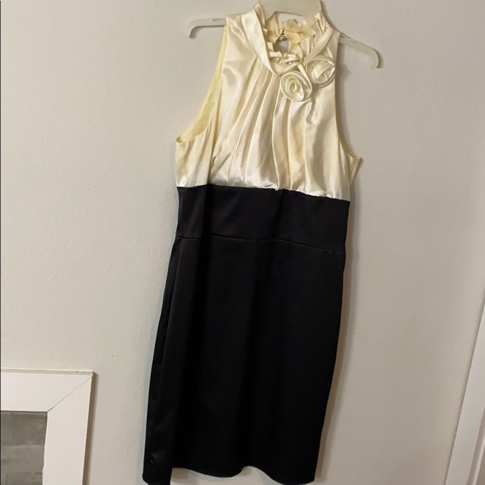Elegant semi formal cocktail dress